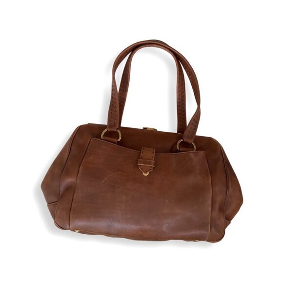 Prada Brown Doctors Bag  / VIBE - Picture 2 of 13